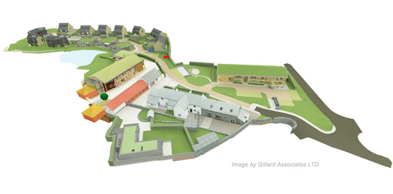 map of Cirencester Park