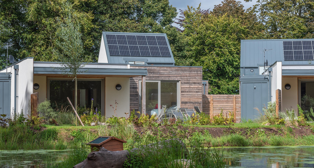 Innovative Ecological Design for an Award-Winning Eco-Village