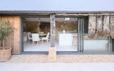 Ecological Support for Award-Winning Barn Conversion: The Cowshed