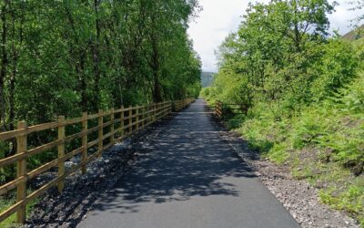 Delivering a Complex Active Travel Route Through a Sensitive River Corridor